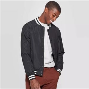 COPY - NWT Black Bomber Jacket
